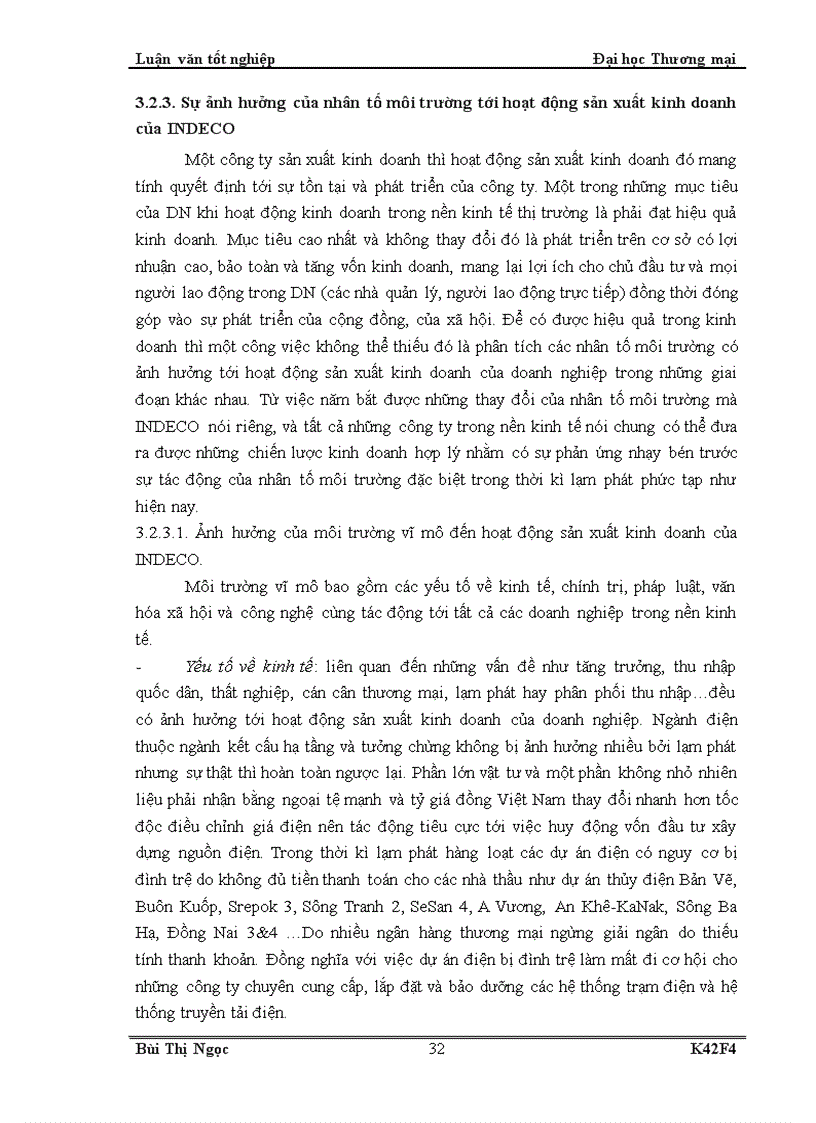 image for page Giải pháp hạn chế ảnh hưởng của lạm phát đến hoạt động sản xuất kinh doanh của công ty indeco