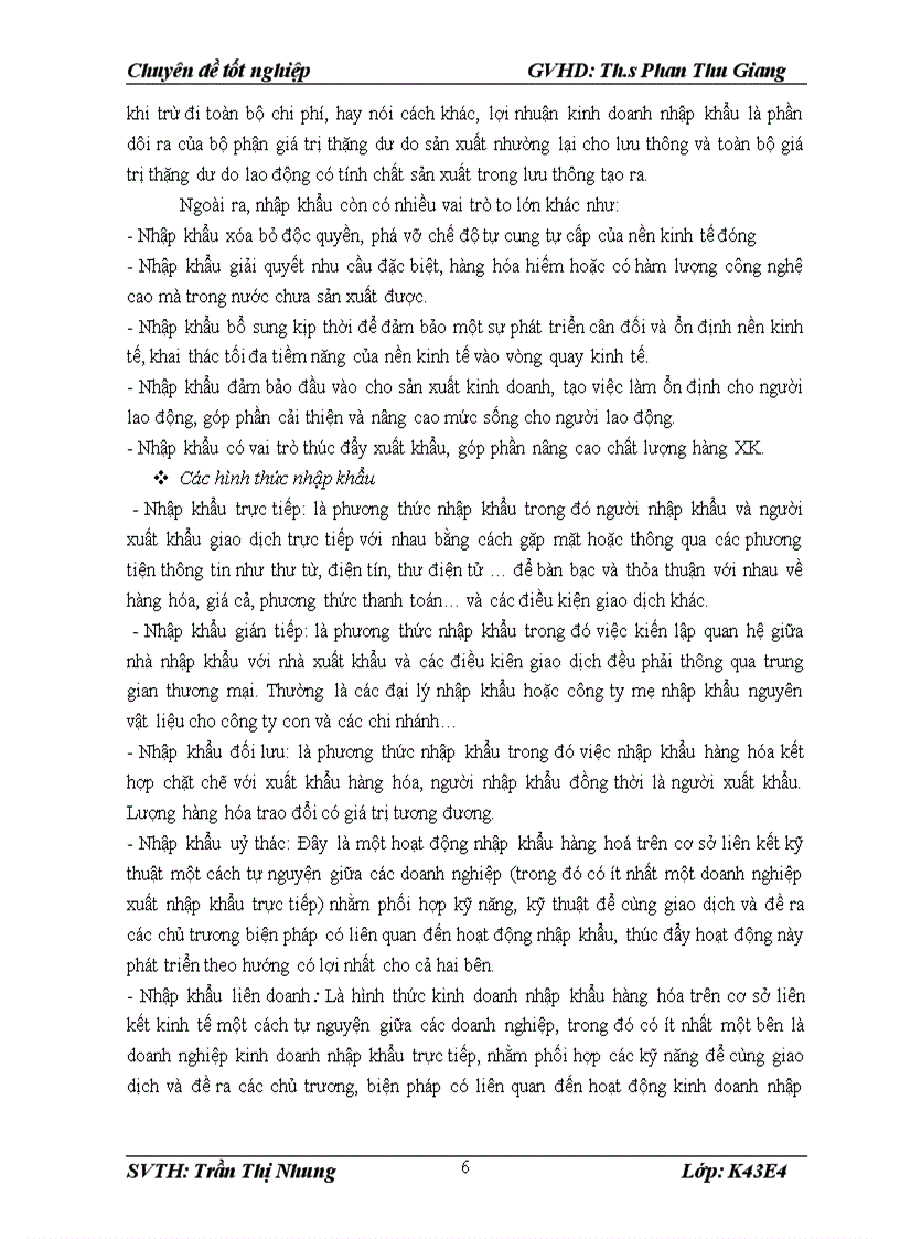 image for page Giải pháp nhằm hạn chế ảnh hưởng của biến động tỷ giá tới hoạt động nhập khẩu của công ty Cổ phần thực phẩm Thiên Vương