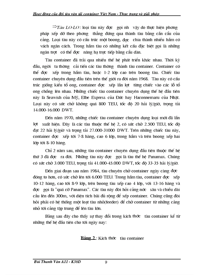 image for page Giải pháp nhằm tăng năng lực cạnh tranh của đội tàu container Việt Nam
