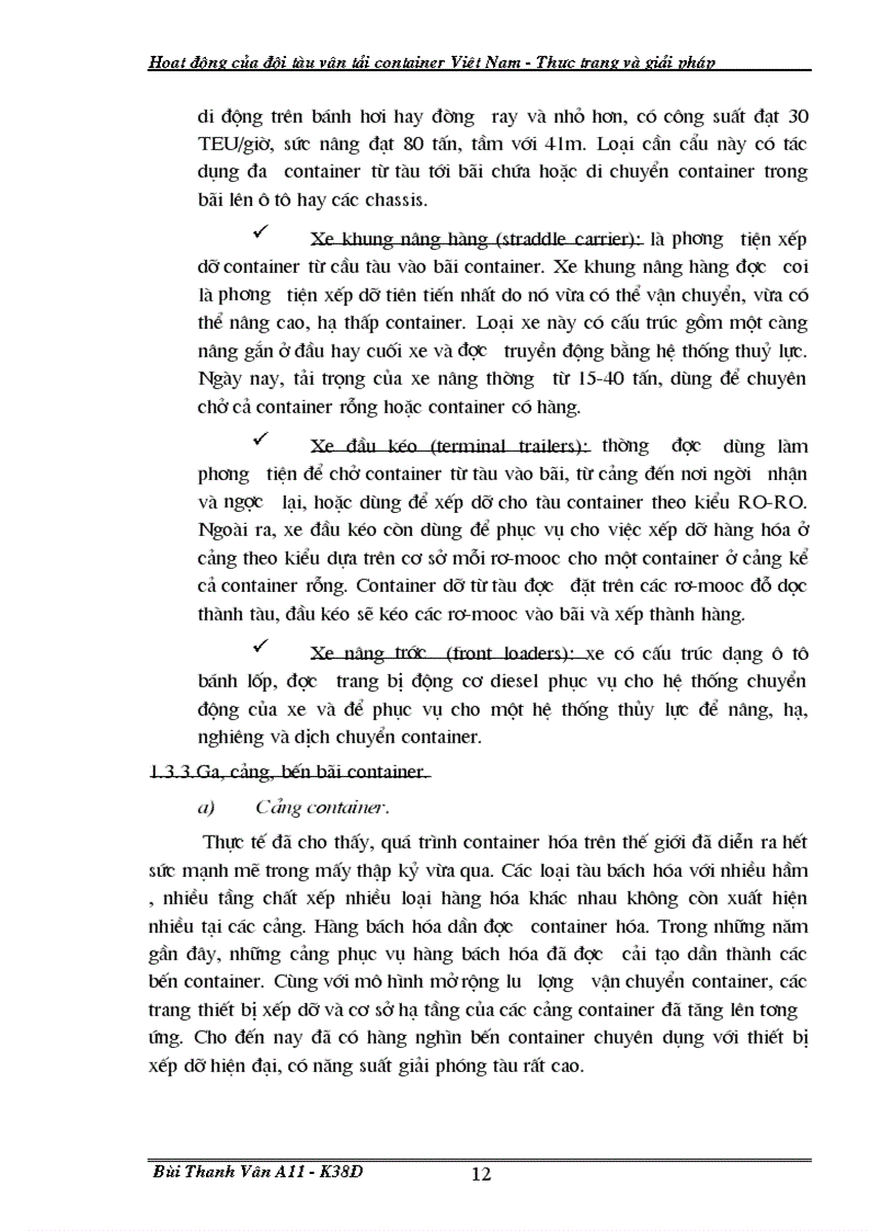image for page Giải pháp nhằm tăng năng lực cạnh tranh của đội tàu container Việt Nam