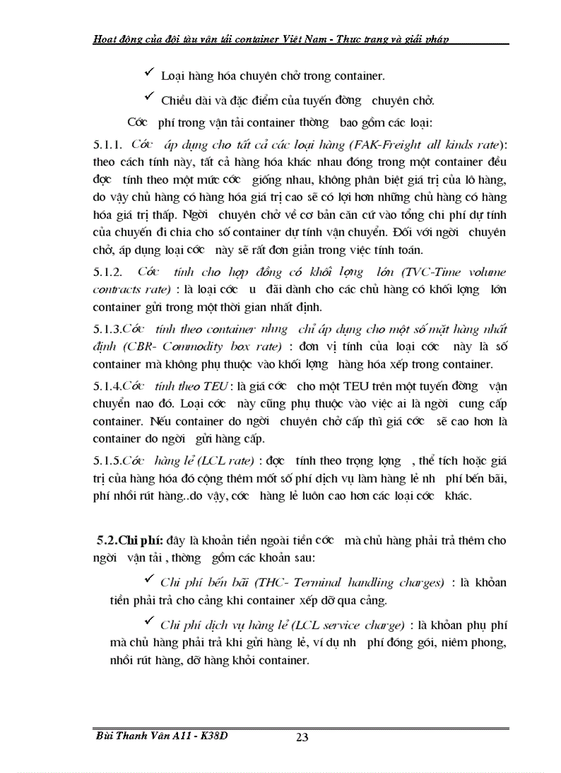 image for page Giải pháp nhằm tăng năng lực cạnh tranh của đội tàu container Việt Nam