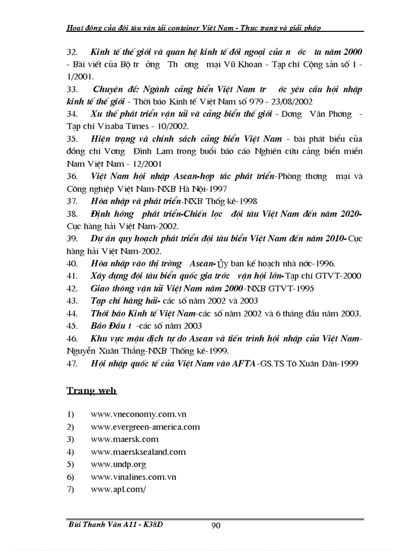 image for page Giải pháp nhằm tăng năng lực cạnh tranh của đội tàu container Việt Nam