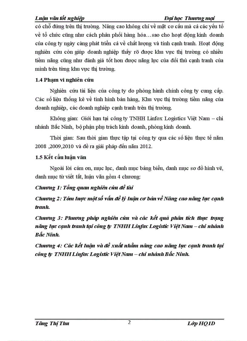 image for page Nâng cao năng lực cạnh tranh của công ty TNHH Linfox Logistics Việt Nam chi nhánh Bắc Ninh