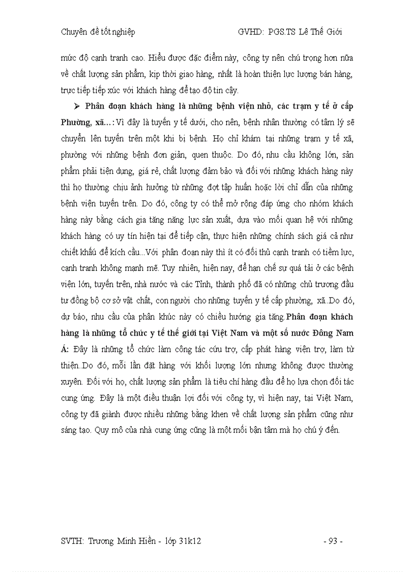 image for page Giải pháp marketing ở công ty DANAMECO