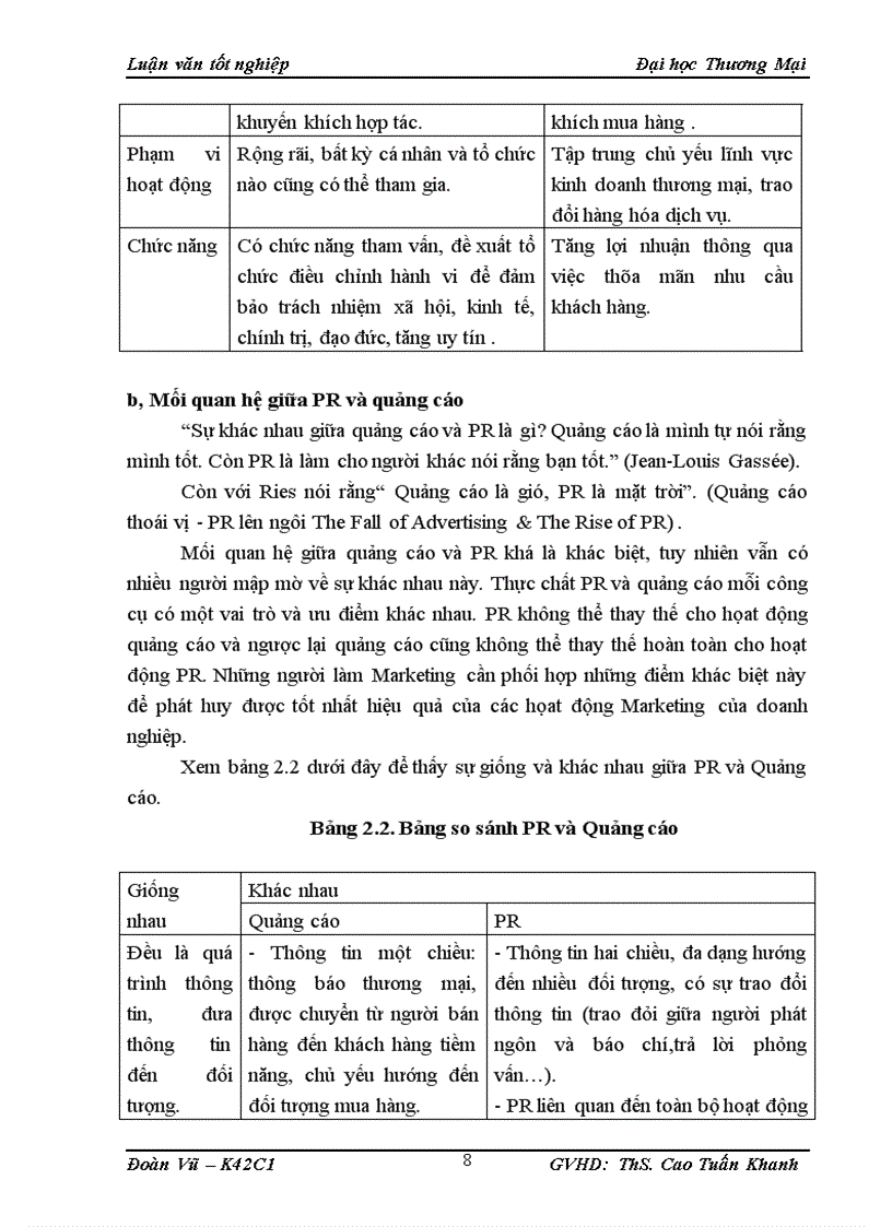 image for page Một số giải pháp nâng cao hoạt động PR của Công ty Cổ phần Đầu tư Thương Mại HB tại Miền Bắc
