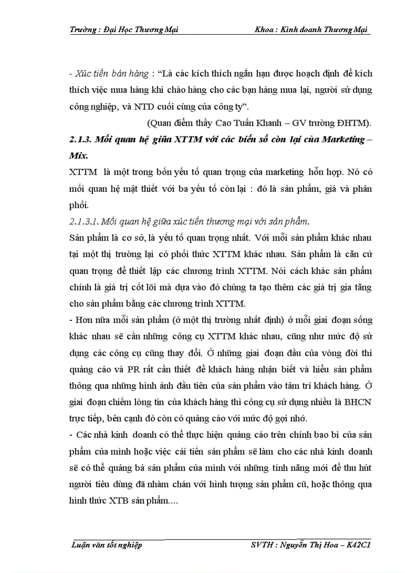image for page Phát triển phối thức xúc tiến thương mại sản phẩm thiết bị trình chiếu của công ty Cổ phần Đầu tư Hoàng Đạo trên thị trường Miền Bắc