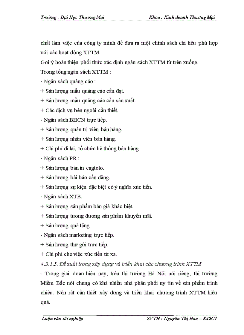 image for page Phát triển phối thức xúc tiến thương mại sản phẩm thiết bị trình chiếu của công ty Cổ phần Đầu tư Hoàng Đạo trên thị trường Miền Bắc