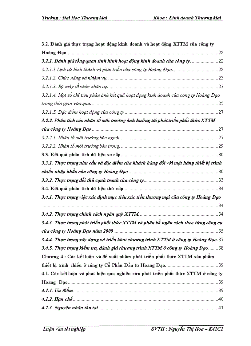 image for page Phát triển phối thức xúc tiến thương mại sản phẩm thiết bị trình chiếu của công ty Cổ phần Đầu tư Hoàng Đạo trên thị trường Miền Bắc