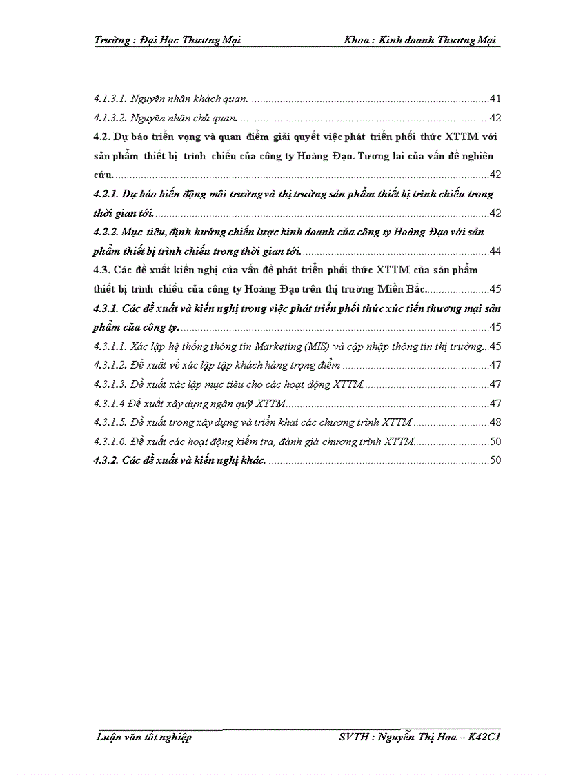 image for page Phát triển phối thức xúc tiến thương mại sản phẩm thiết bị trình chiếu của công ty Cổ phần Đầu tư Hoàng Đạo trên thị trường Miền Bắc