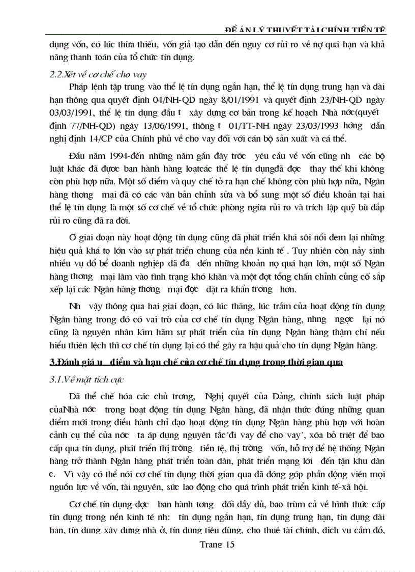 image for page Thực trạng và giải pháp nâng cao hiệu quả hoạt động tín dụng của ngân hàng thương mại đối với các doanh nghiệp ngoài quốc doanh