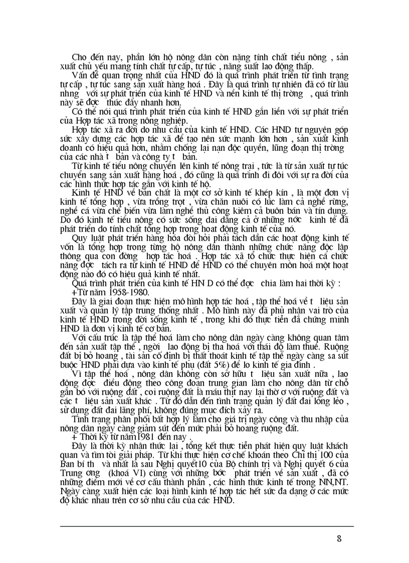 image for page Thực trạng và giải pháp phát triển kinh tế hộ nông dân ở các tỉnh miền núi phía Bắc 1