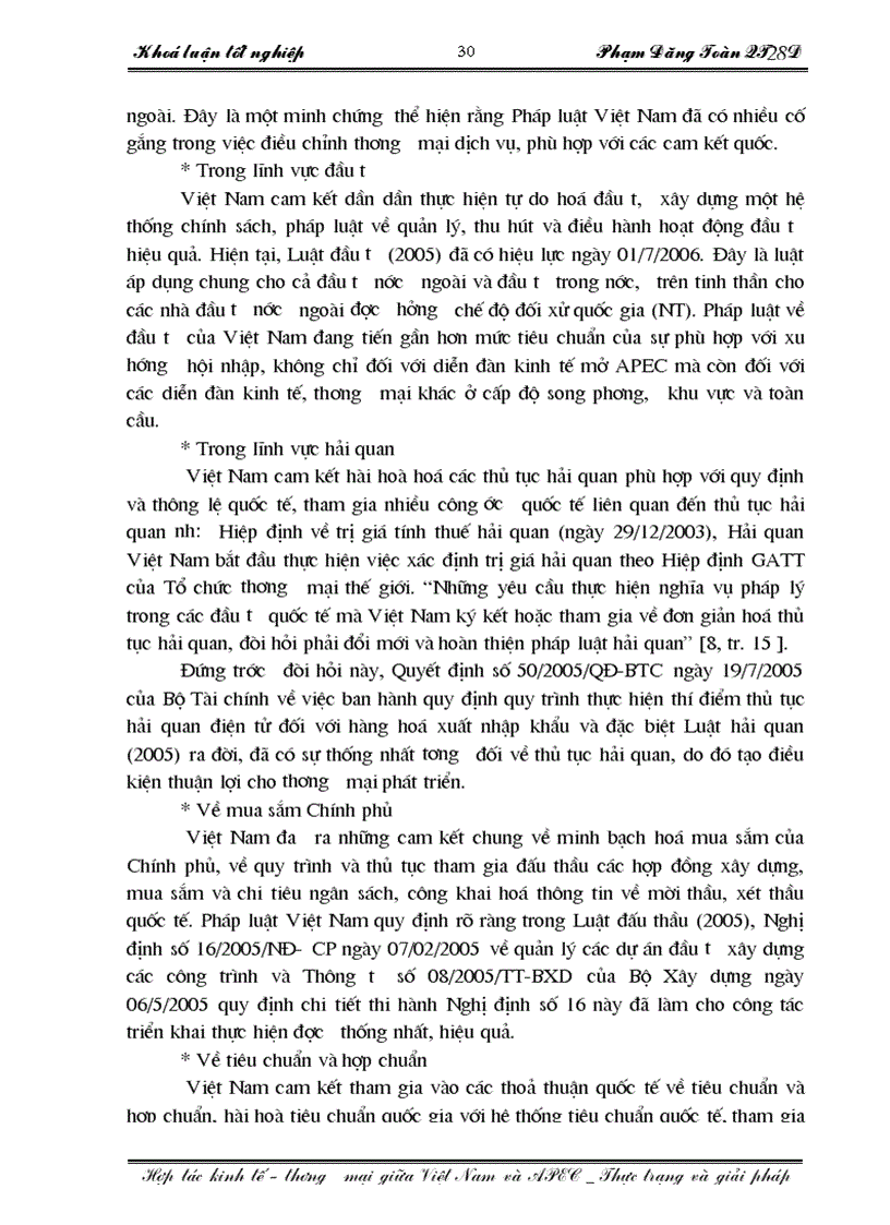 image for page Hợp tác kinh tế thương mại giữa Việt Nam và APEC Thực trạng và giải pháp