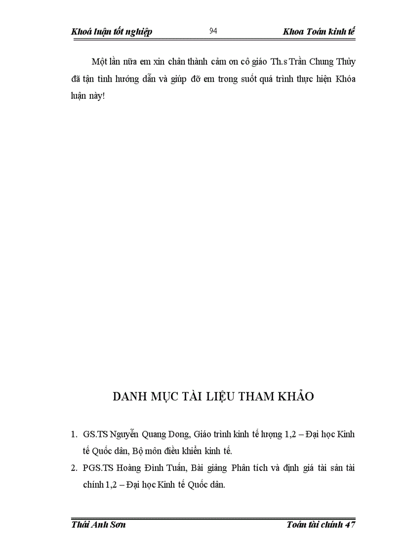 image for page Quản trị và đánh giá rủi ro của danh mục đầu tư trên thị trường chứng khoán Việt Nam