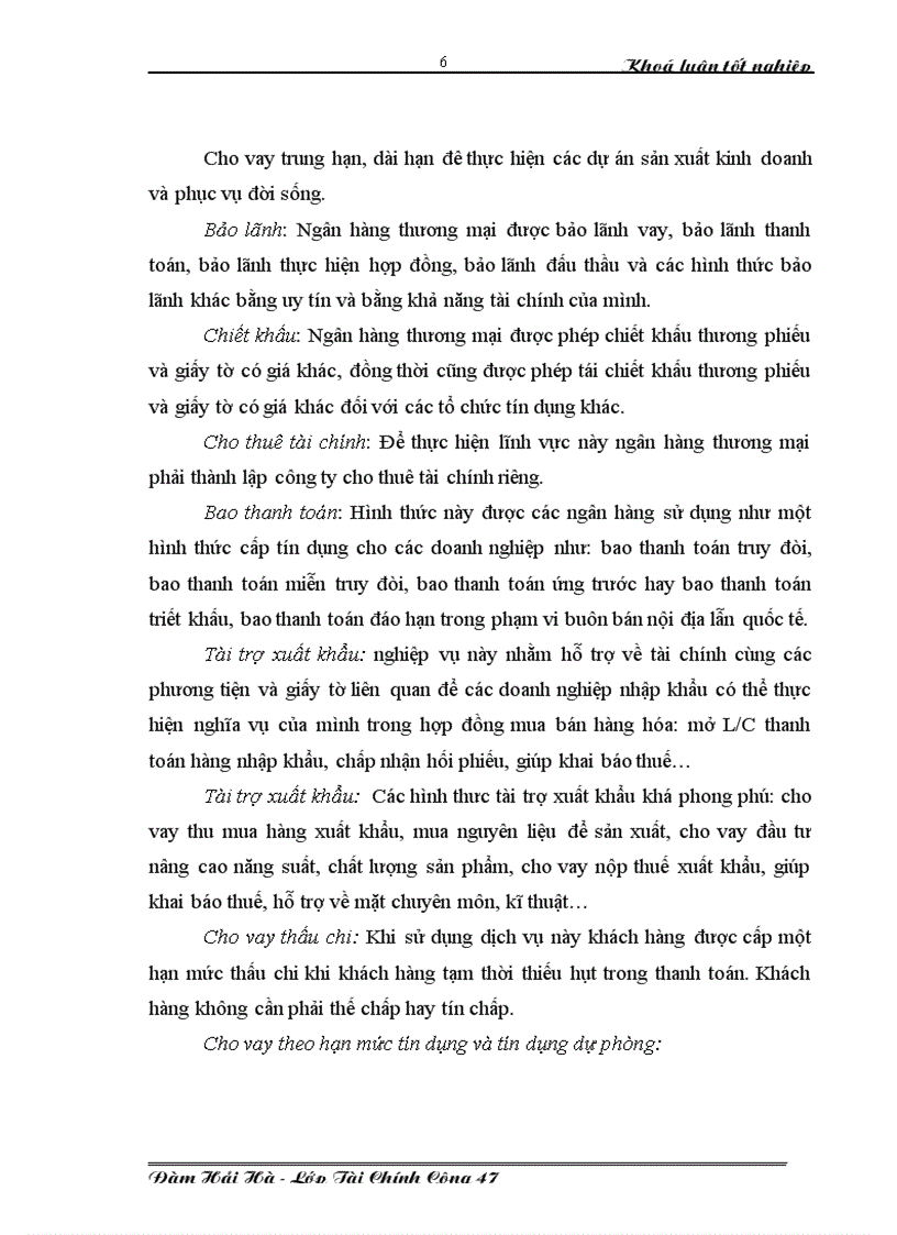image for page Phát triển hoạt động cho vay dành cho khách hàng cá nhân tại ngân hàng thương mại cổ phần VPBANK 1