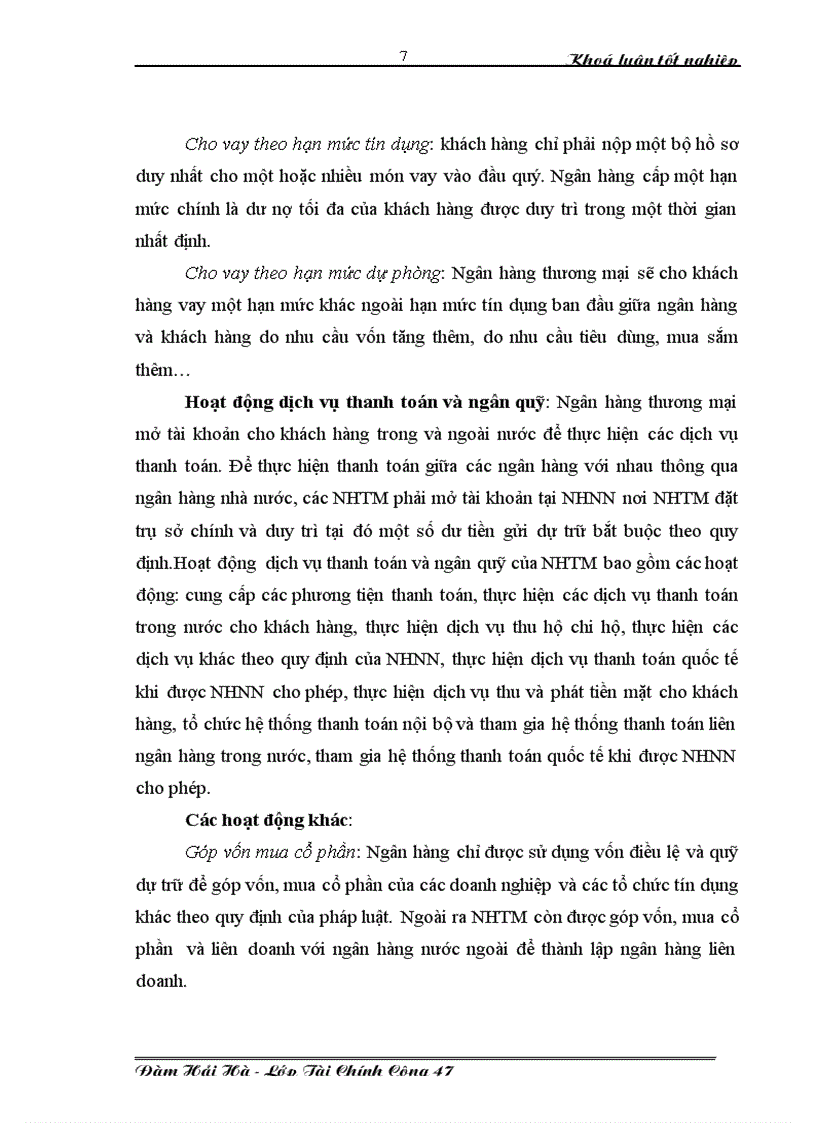 image for page Phát triển hoạt động cho vay dành cho khách hàng cá nhân tại ngân hàng thương mại cổ phần VPBANK 1