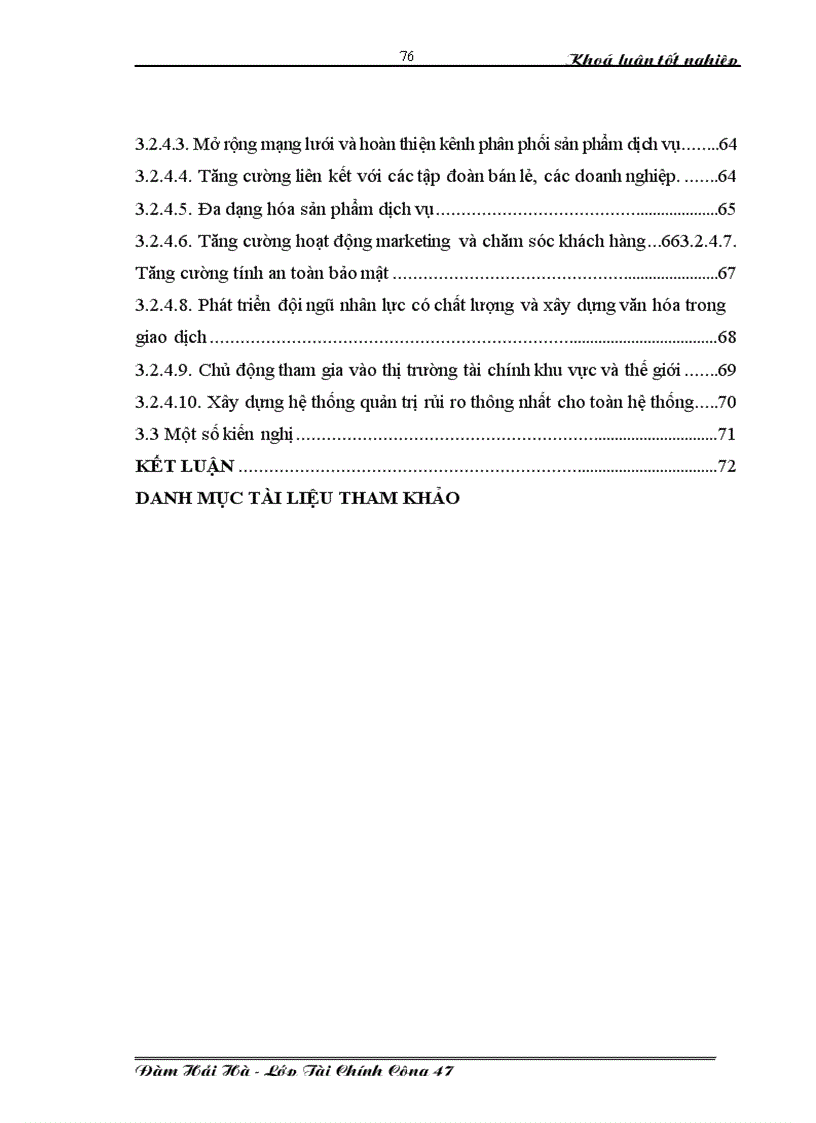 image for page Phát triển hoạt động cho vay dành cho khách hàng cá nhân tại ngân hàng thương mại cổ phần VPBANK 1