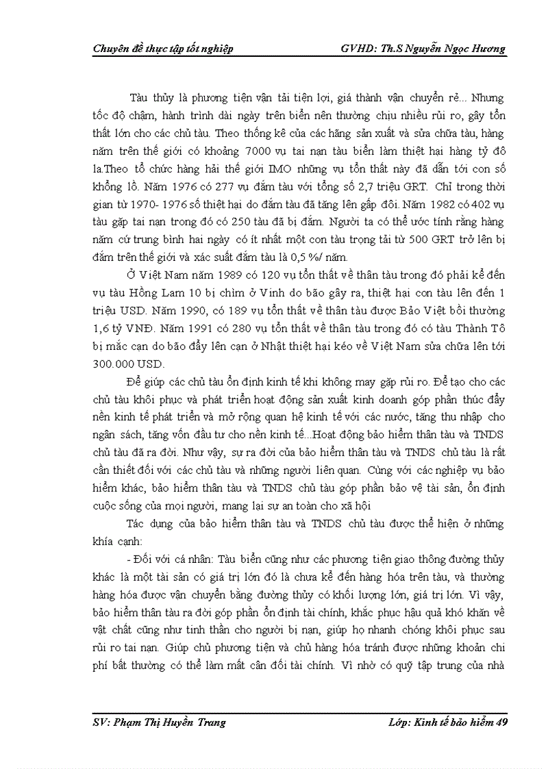 image for page Tình hình triển khai nghiệp vụ Bảo hiểm thân tàu và trách nhiệm dân sự chủ tàu tại Tổng công ty cổ phần Bảo hiểm dầu khí Việt Nam PVI giai đoạn 2006 2010 1