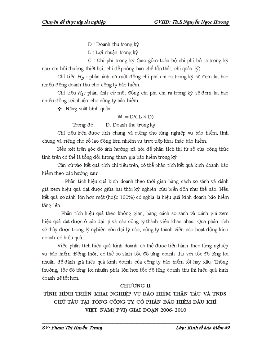 image for page Tình hình triển khai nghiệp vụ Bảo hiểm thân tàu và trách nhiệm dân sự chủ tàu tại Tổng công ty cổ phần Bảo hiểm dầu khí Việt Nam PVI giai đoạn 2006 2010 1