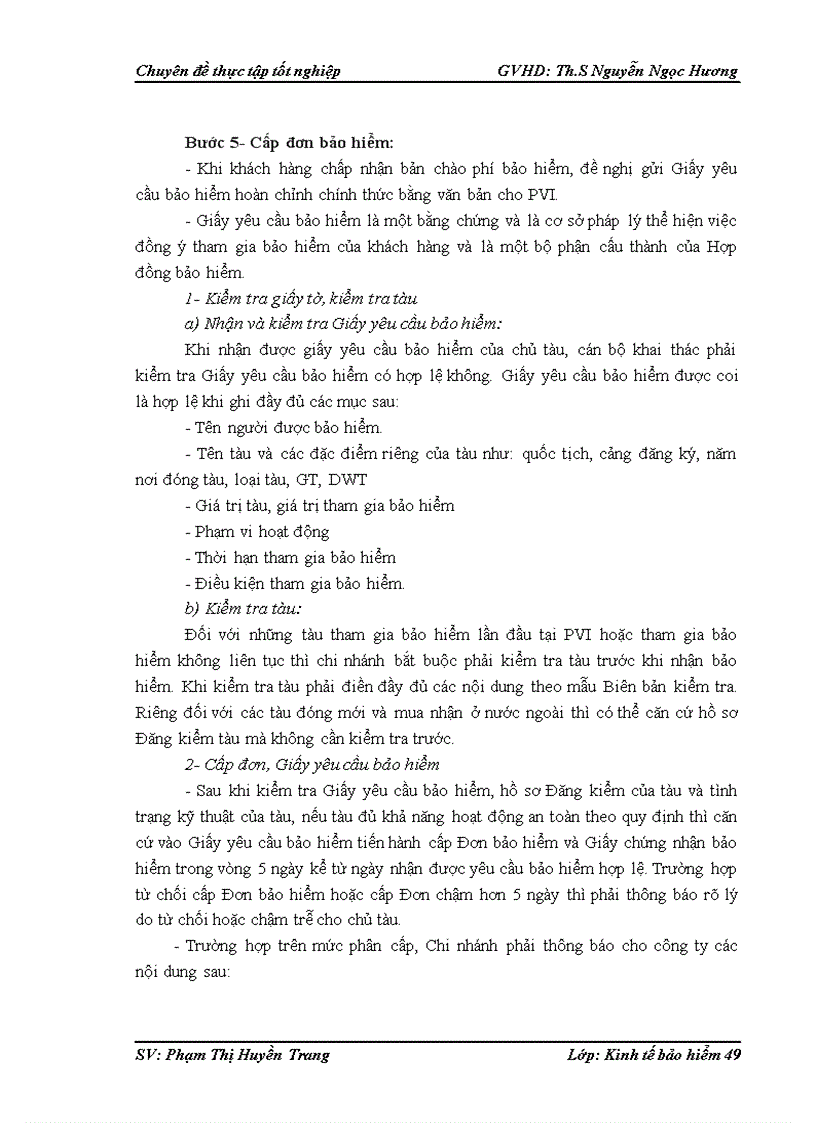 image for page Tình hình triển khai nghiệp vụ Bảo hiểm thân tàu và trách nhiệm dân sự chủ tàu tại Tổng công ty cổ phần Bảo hiểm dầu khí Việt Nam PVI giai đoạn 2006 2010 1