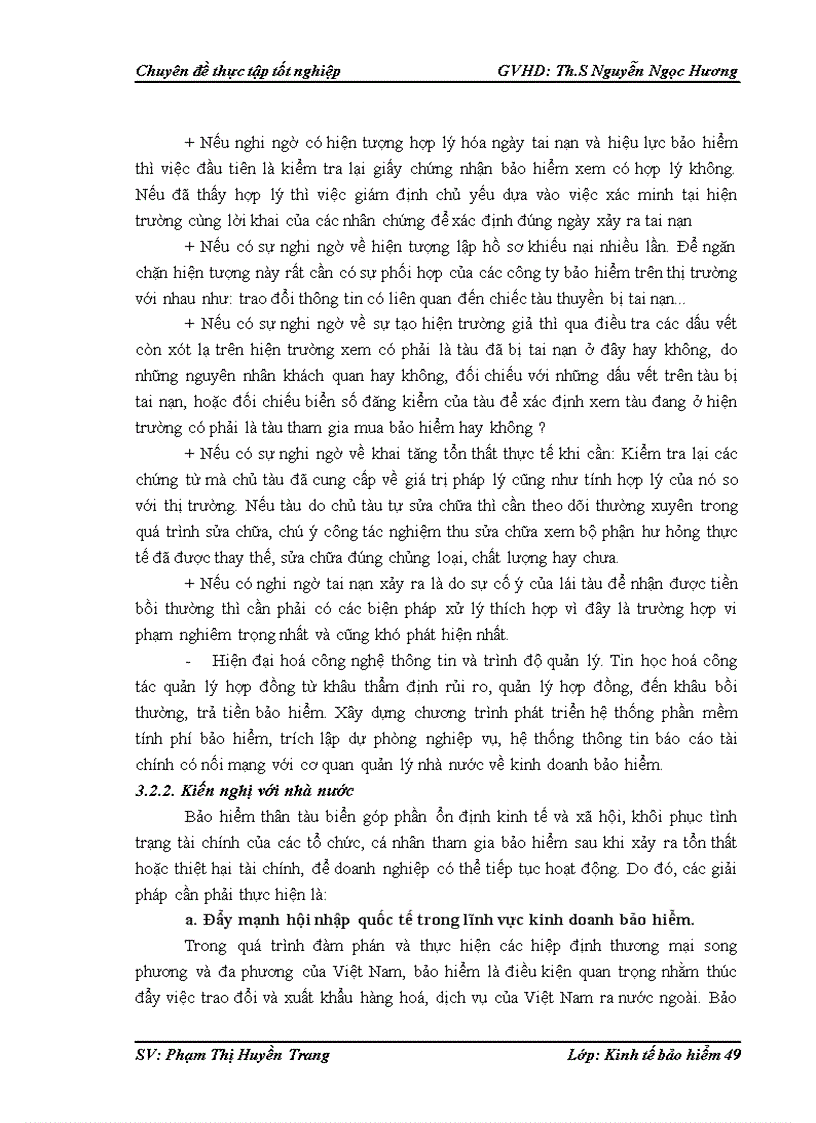 image for page Tình hình triển khai nghiệp vụ Bảo hiểm thân tàu và trách nhiệm dân sự chủ tàu tại Tổng công ty cổ phần Bảo hiểm dầu khí Việt Nam PVI giai đoạn 2006 2010 1