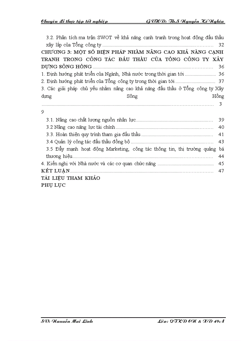 image for page Một số giải pháp nâng cao khả năng cạnh tranh trong công tác đấu thầu xây lắp của tổng công ty xây dựng SÔNG HỒNG 1