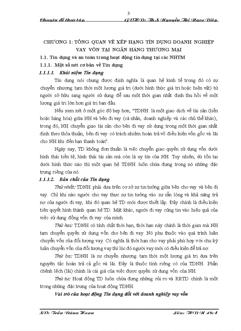 image for page Giải pháp hoàn thiện công tác xếp hạng tín dụng doanh nghiệp vay vốn tại Ngân hàng Đầu tư và phát triển Việt Nam chi nhánh Đông Hà Nội