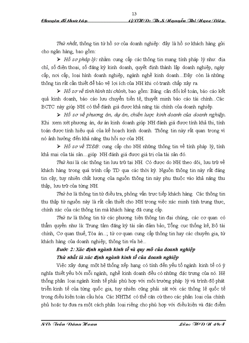 image for page Giải pháp hoàn thiện công tác xếp hạng tín dụng doanh nghiệp vay vốn tại Ngân hàng Đầu tư và phát triển Việt Nam chi nhánh Đông Hà Nội