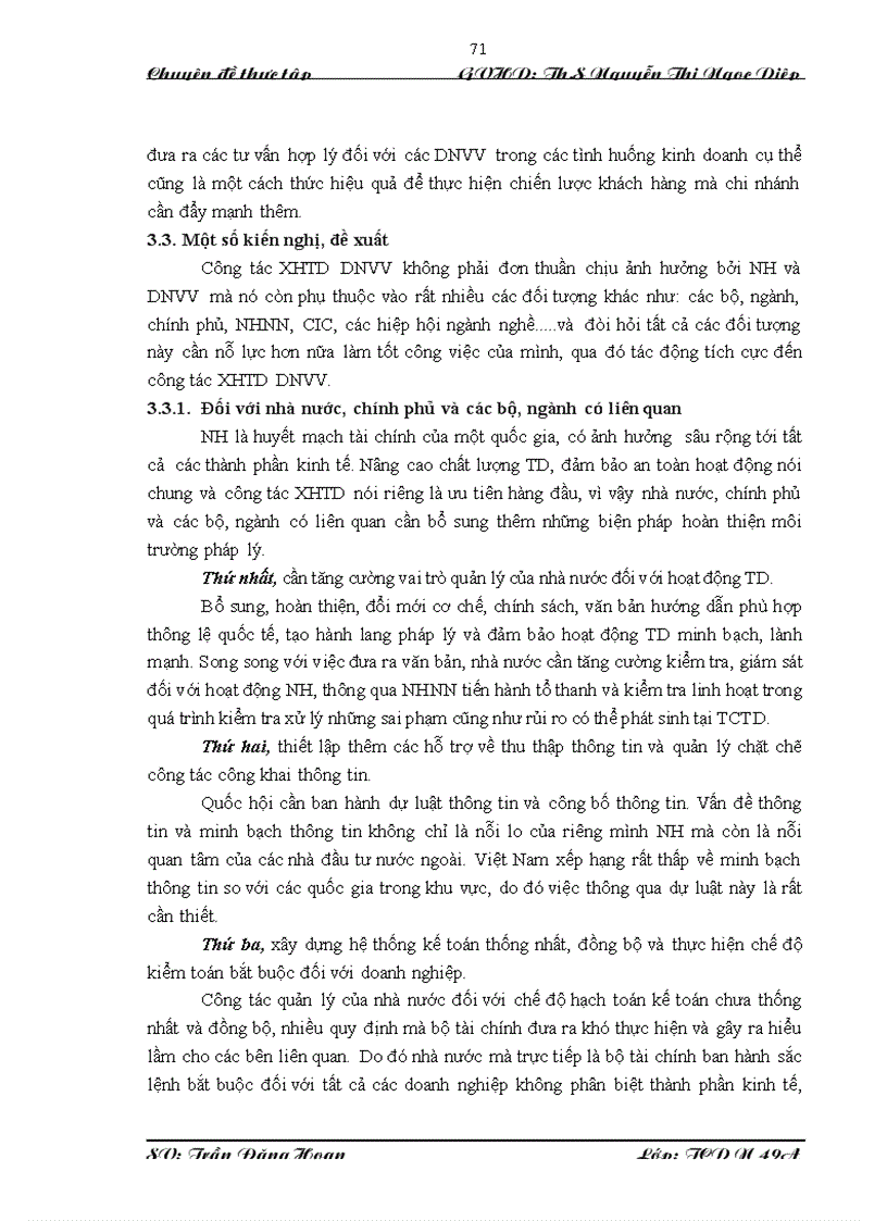 image for page Giải pháp hoàn thiện công tác xếp hạng tín dụng doanh nghiệp vay vốn tại Ngân hàng Đầu tư và phát triển Việt Nam chi nhánh Đông Hà Nội