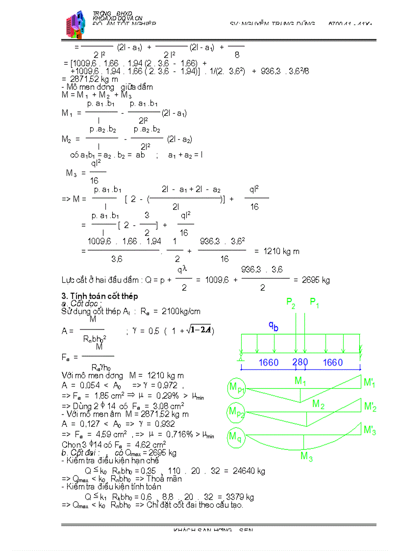 image for page Tính toán cốt thép cột