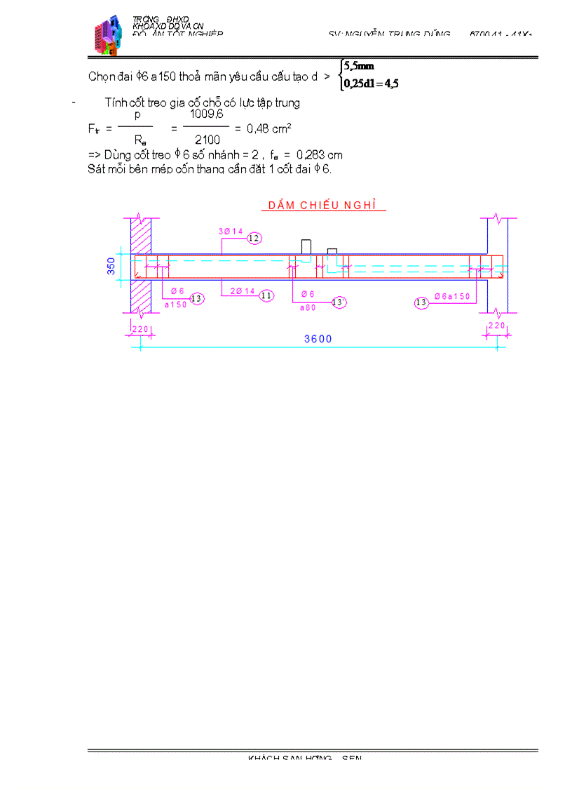 image for page Tính toán cốt thép cột