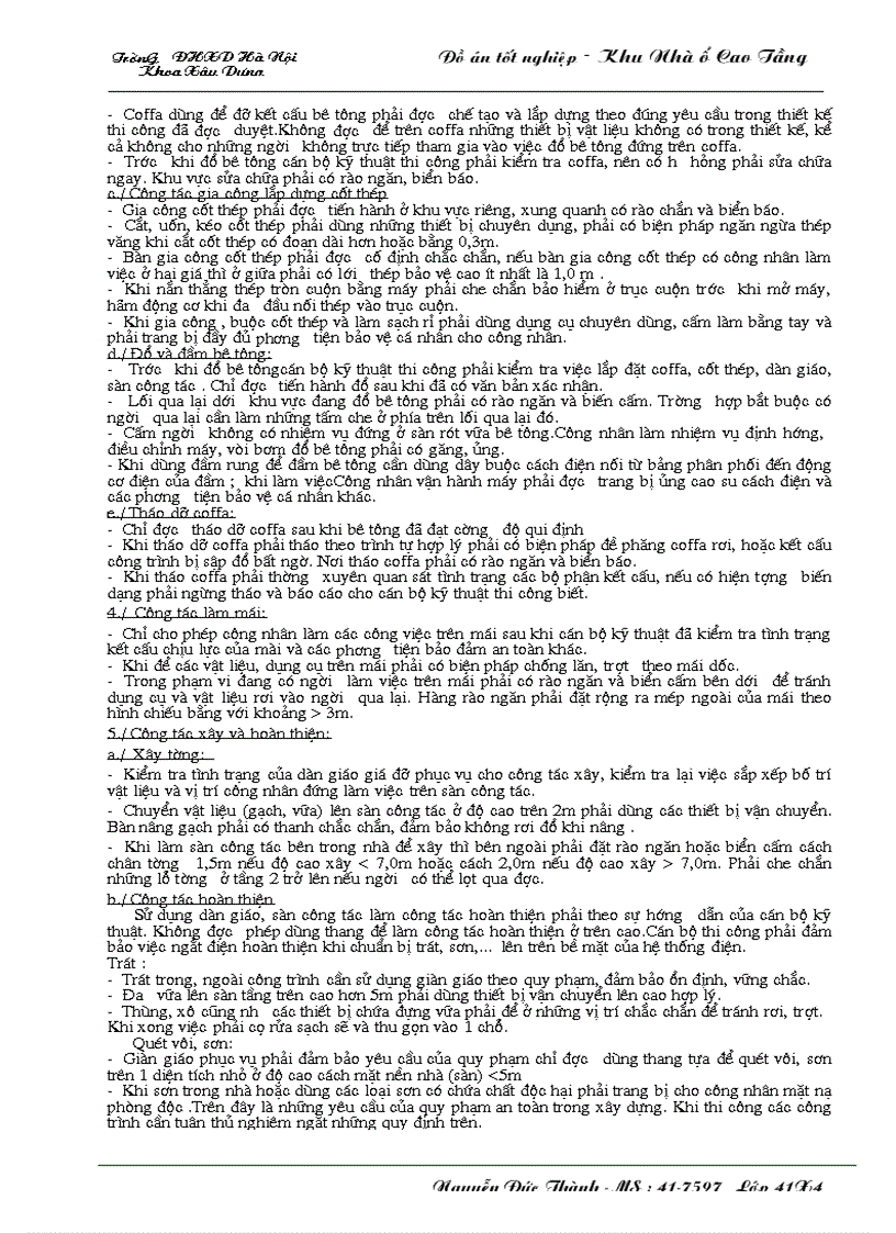 image for page Thi công Hoàn thiện công trình