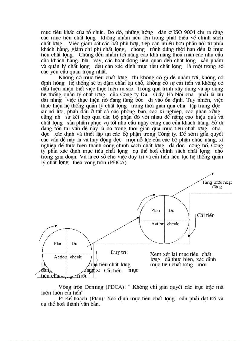 image for page Duy trì và cải tiến hệ thống quản lý chất lượng theo tiêu chuẩn ISO 9002 tại Công ty da giày Hà Nội