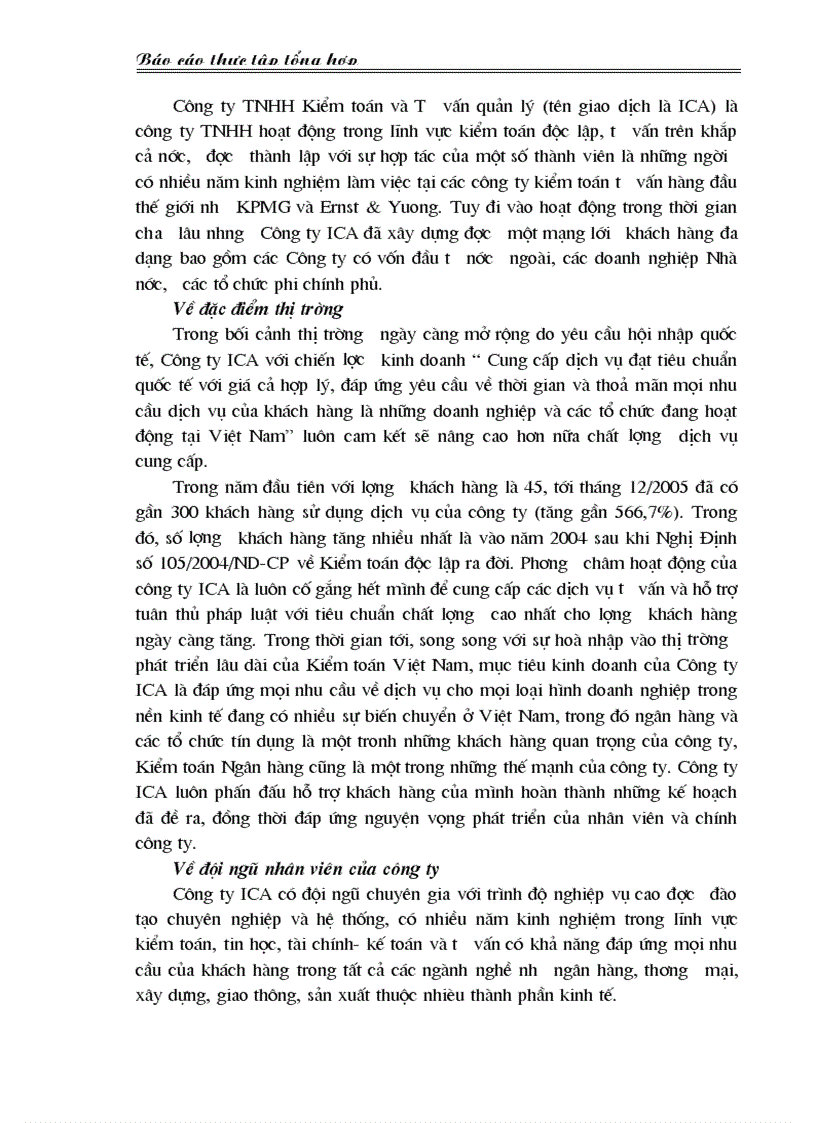 image for page Hoàn thiện kiểm toán quy trình cho vay trong kiểm toán tài chính tại các Ngân hàng thương mại Việt Nam do Công ty Kiểm toán và Tư vấn quản lý thực hiện 1