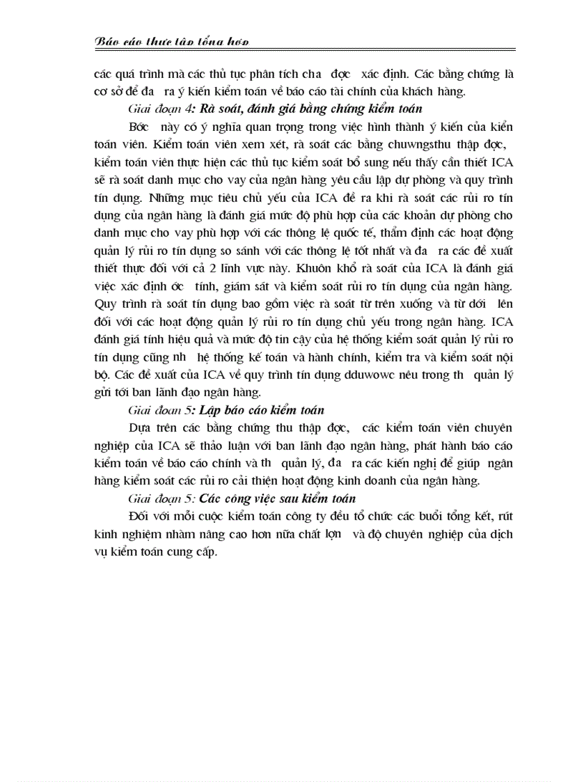 image for page Hoàn thiện kiểm toán quy trình cho vay trong kiểm toán tài chính tại các Ngân hàng thương mại Việt Nam do Công ty Kiểm toán và Tư vấn quản lý thực hiện 1