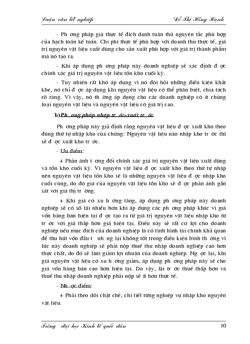 image for page Hoàn thiện công tác hạch toán kế toán nguyên vật liệu với việc nâng cao hiệu quả sử dụng vốn lưu động tại công ty cao su Sao Vàng 1