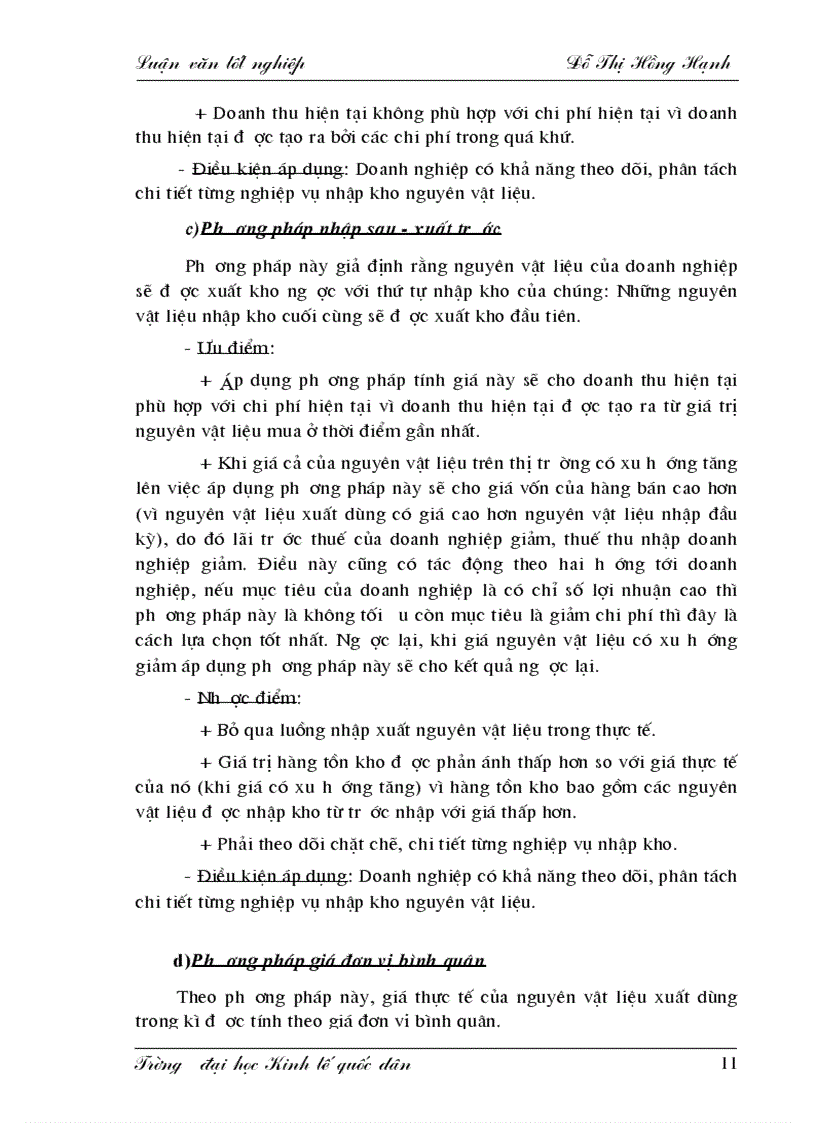 image for page Hoàn thiện công tác hạch toán kế toán nguyên vật liệu với việc nâng cao hiệu quả sử dụng vốn lưu động tại công ty cao su Sao Vàng 1
