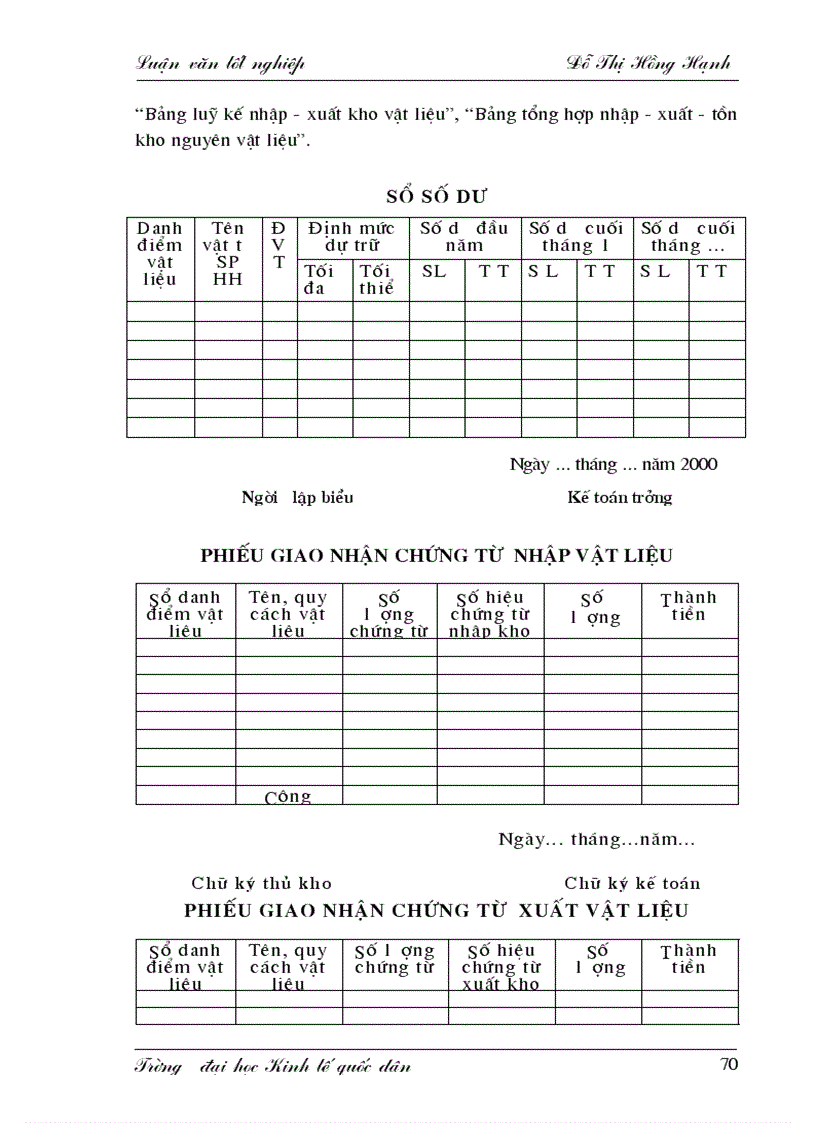 image for page Hoàn thiện công tác hạch toán kế toán nguyên vật liệu với việc nâng cao hiệu quả sử dụng vốn lưu động tại công ty cao su Sao Vàng 1