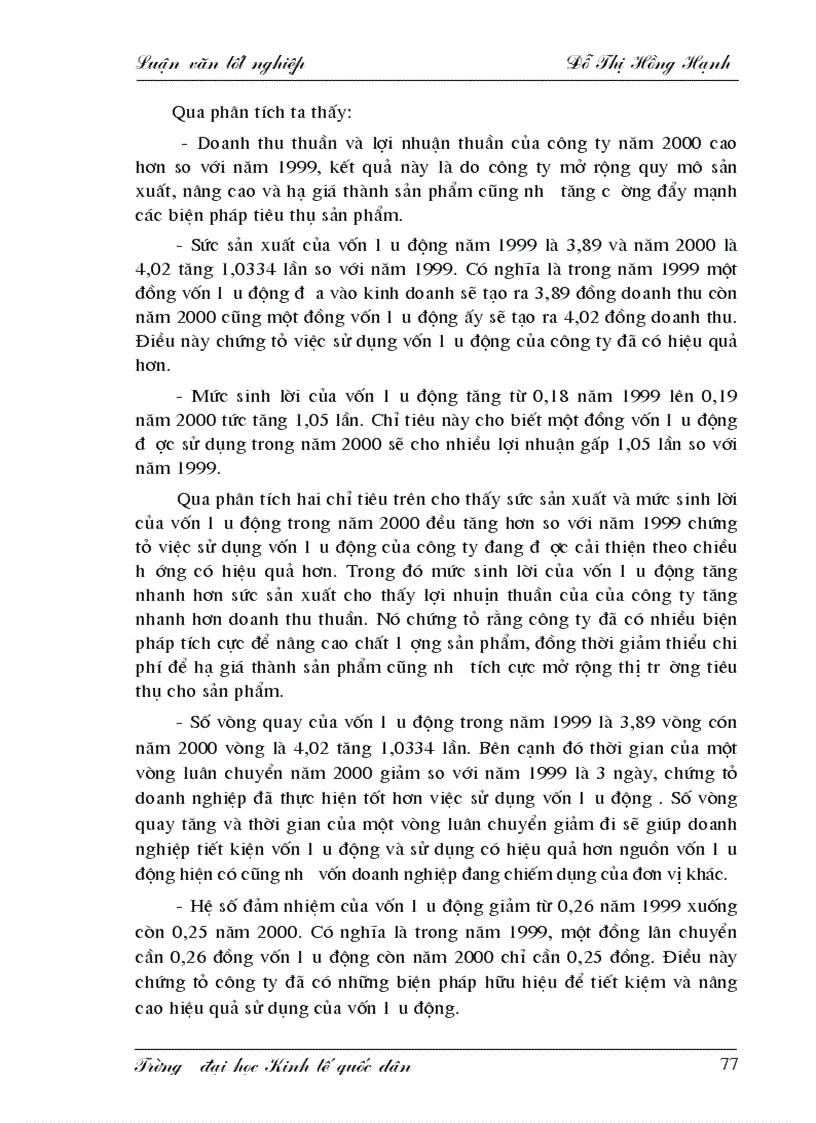 image for page Hoàn thiện công tác hạch toán kế toán nguyên vật liệu với việc nâng cao hiệu quả sử dụng vốn lưu động tại công ty cao su Sao Vàng 1