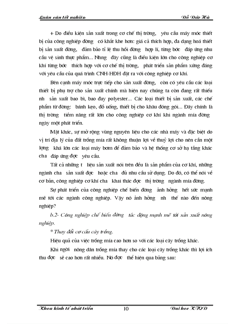 image for page Phương hướng và giải pháp phát triển ngành mía đường Việt Nam trong điều kiện hội nhập kinh tế
