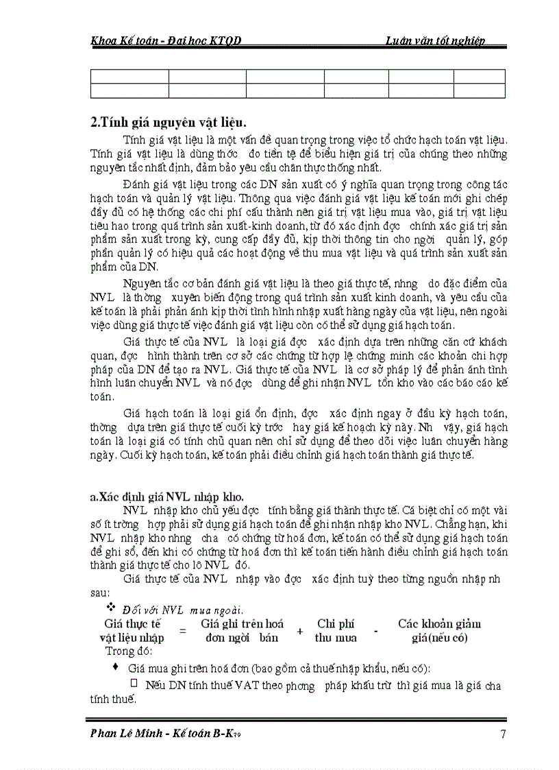 image for page Hạch toán nguyên vật liệu tại công ty giầy Thượng đình Hà Nội 1