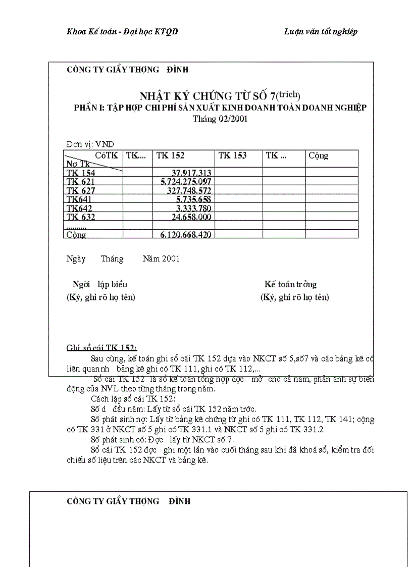 image for page Hạch toán nguyên vật liệu tại công ty giầy Thượng đình Hà Nội 1