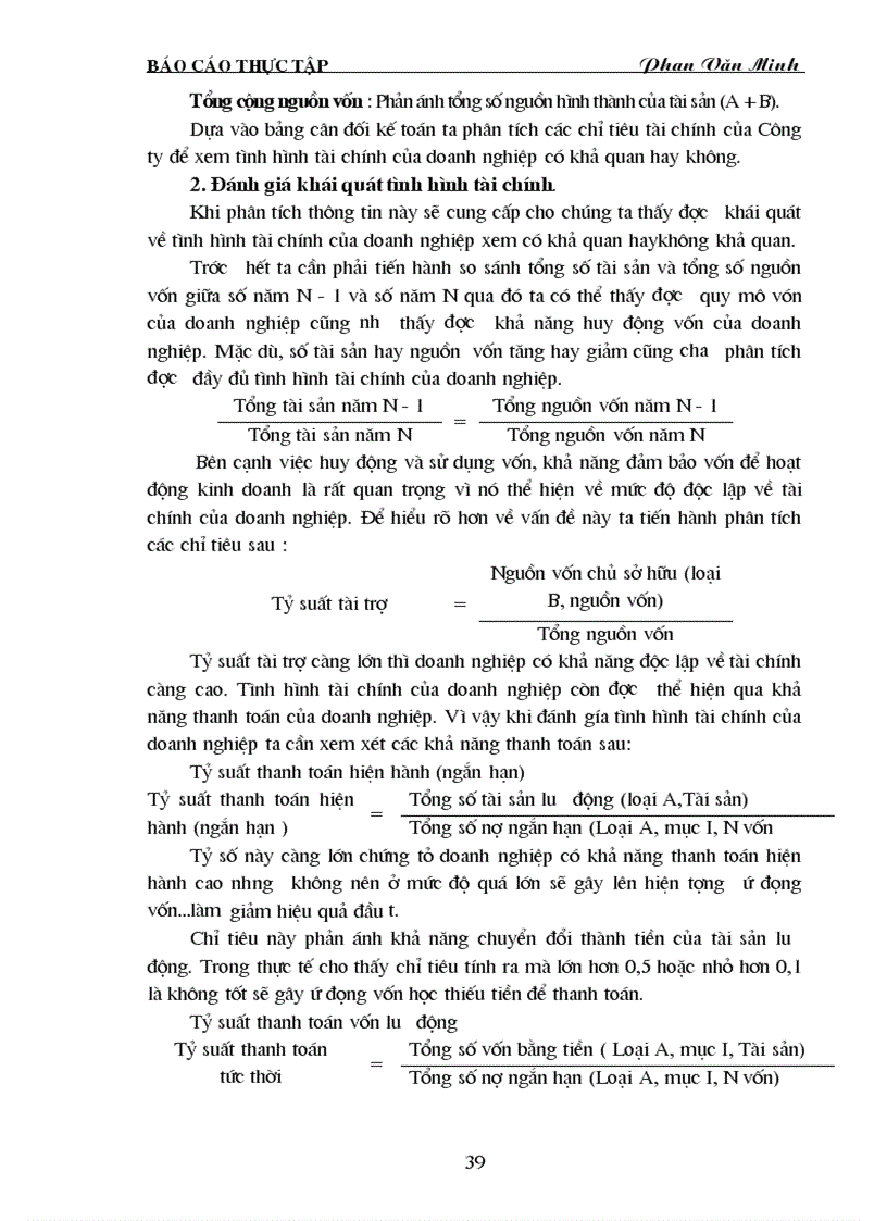 image for page Công tác huy động và sử dụng vốn ở Công ty cơ khí ô tô 3 2 1