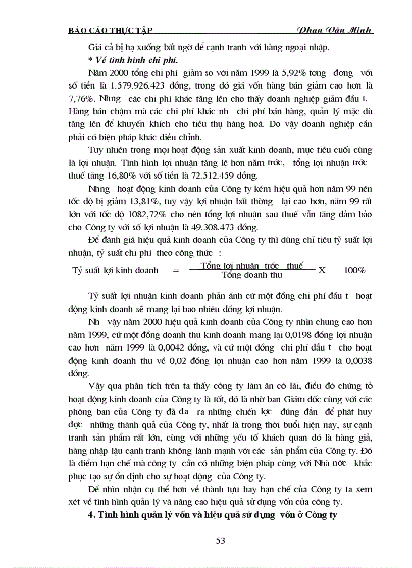 image for page Công tác huy động và sử dụng vốn ở Công ty cơ khí ô tô 3 2 1