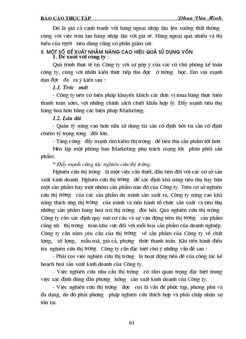 image for page Công tác huy động và sử dụng vốn ở Công ty cơ khí ô tô 3 2 1