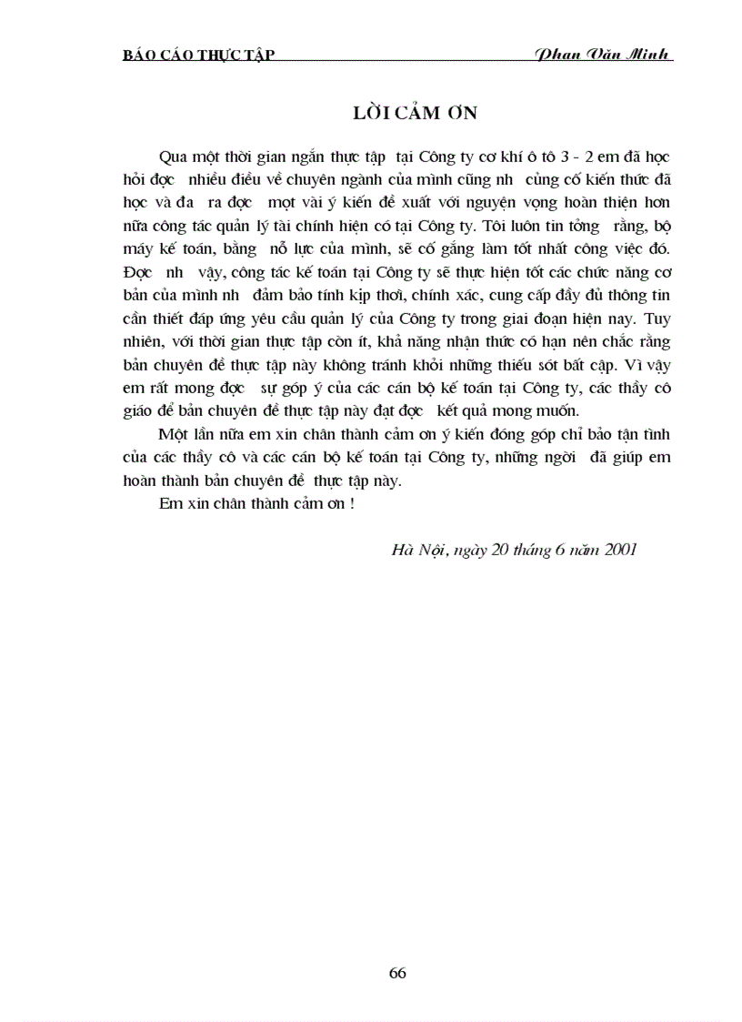 image for page Công tác huy động và sử dụng vốn ở Công ty cơ khí ô tô 3 2 1