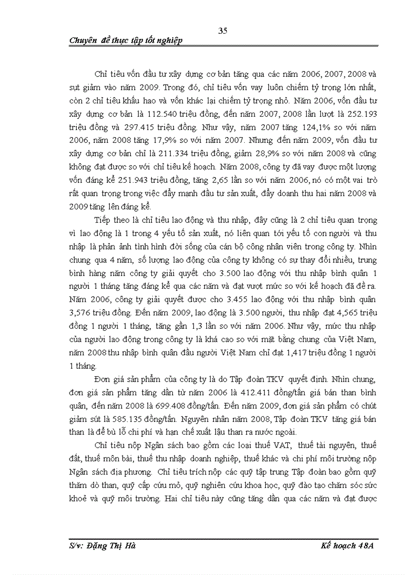 image for page Giải pháp thúc đẩy công tác kế hoạch sản xuất tại công ty Cổ phần than Cao Sơn đến năm 2015