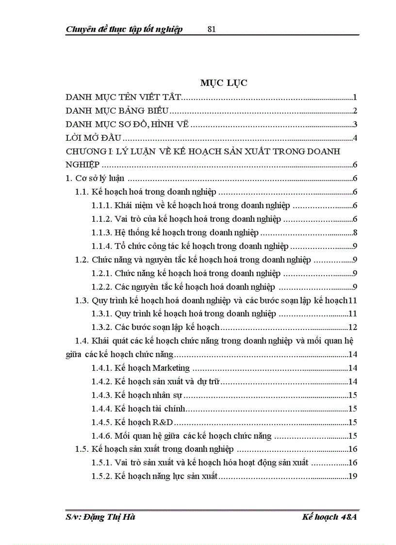 image for page Giải pháp thúc đẩy công tác kế hoạch sản xuất tại công ty Cổ phần than Cao Sơn đến năm 2015
