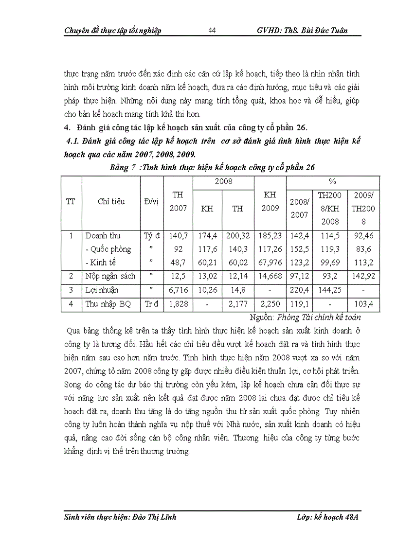 image for page Hoàn thiện công tác lập kế hoạch sản xuất tại công ty cổ phần 26