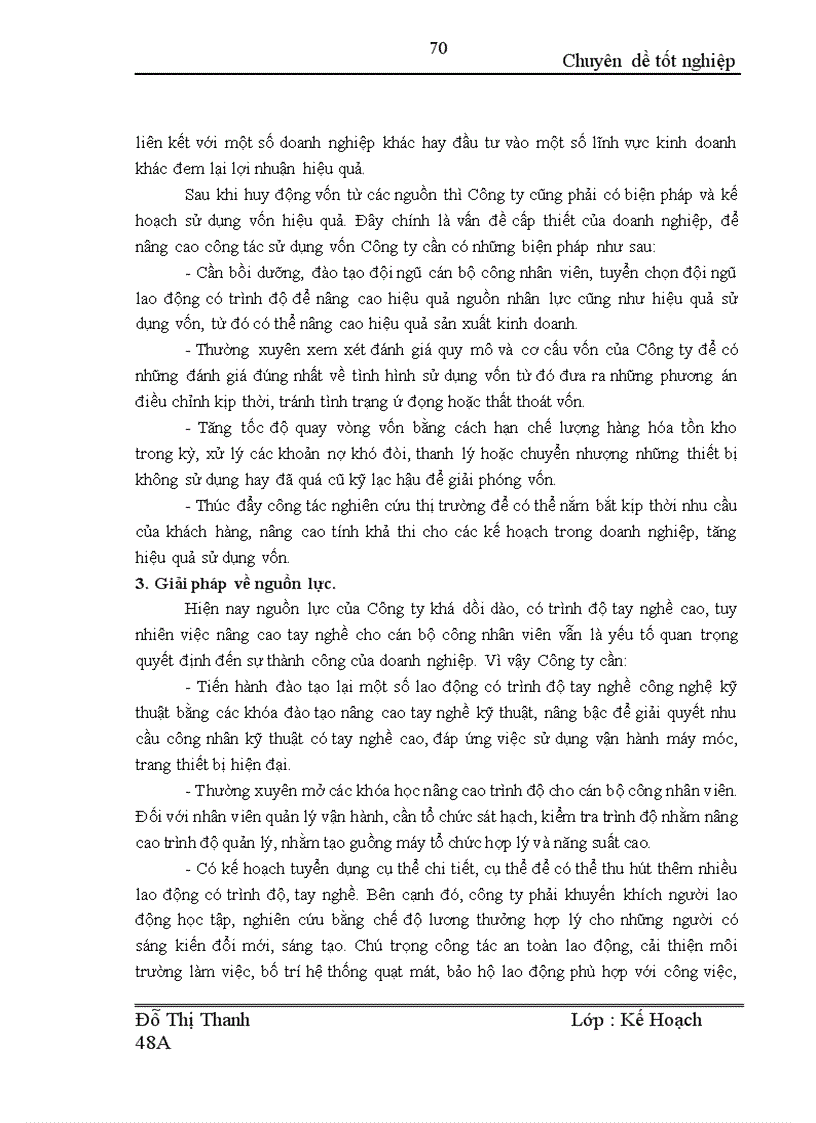 image for page Một số giải pháp thực hiện kế hoạch sản xuất kinh doanh của công ty thực phẩm Miền Bắc