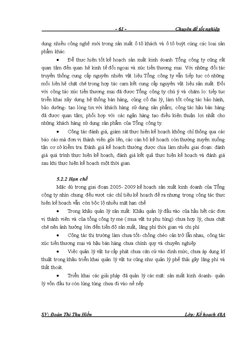 image for page Hoàn thiện công tác lập và thực hiện kế hoạch sản xuất kinh doanh tại Tổng công ty công nghiệp ô tô Việt Nam
